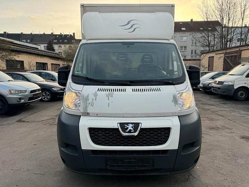 Gebraucht Peugeot Boxer 131 PS (96 kW) 2013 Weiß Van