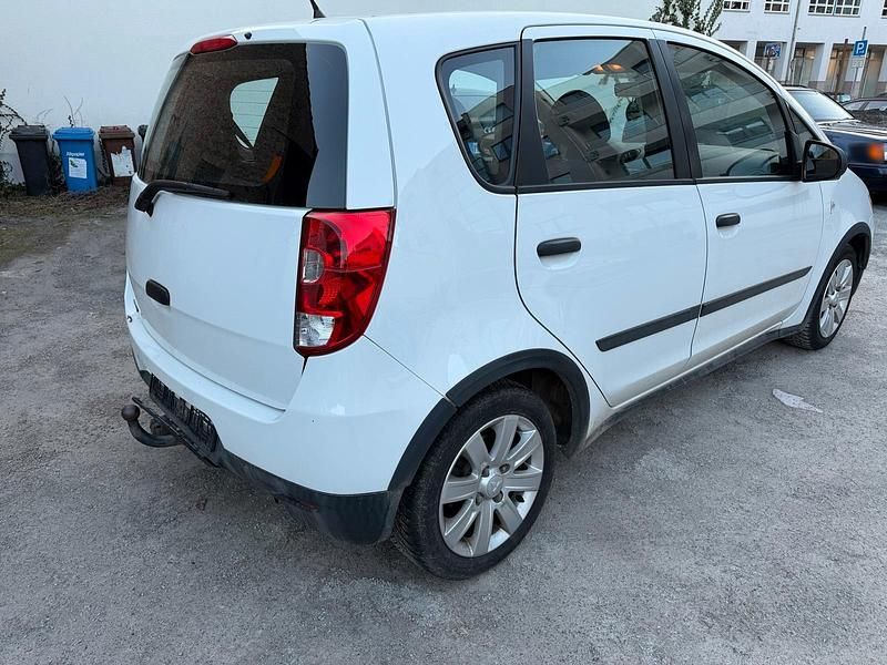 Gebraucht Mitsubishi Colt 2010 Weiß Kleinwagen