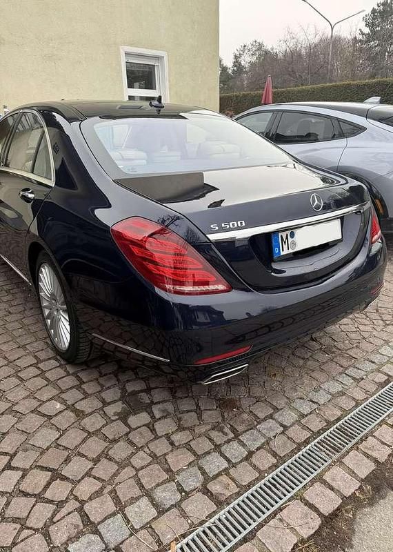 Gebraucht Mercedes S500 455 PS (334 kW) 2014 Blau Limousine