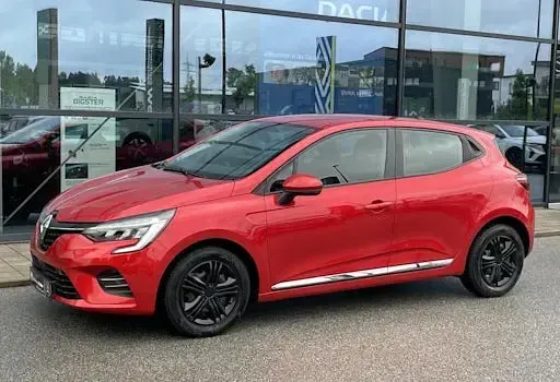 Gebraucht Renault Clio V Zen 91 PS (66 kW) 2021 Rot Limousine