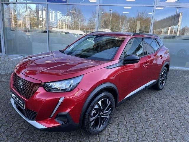 Rot Gebraucht 2022 Peugeot e-2008 Allure SUV | 14.300 € (Guter Preis) - Bild 1/4