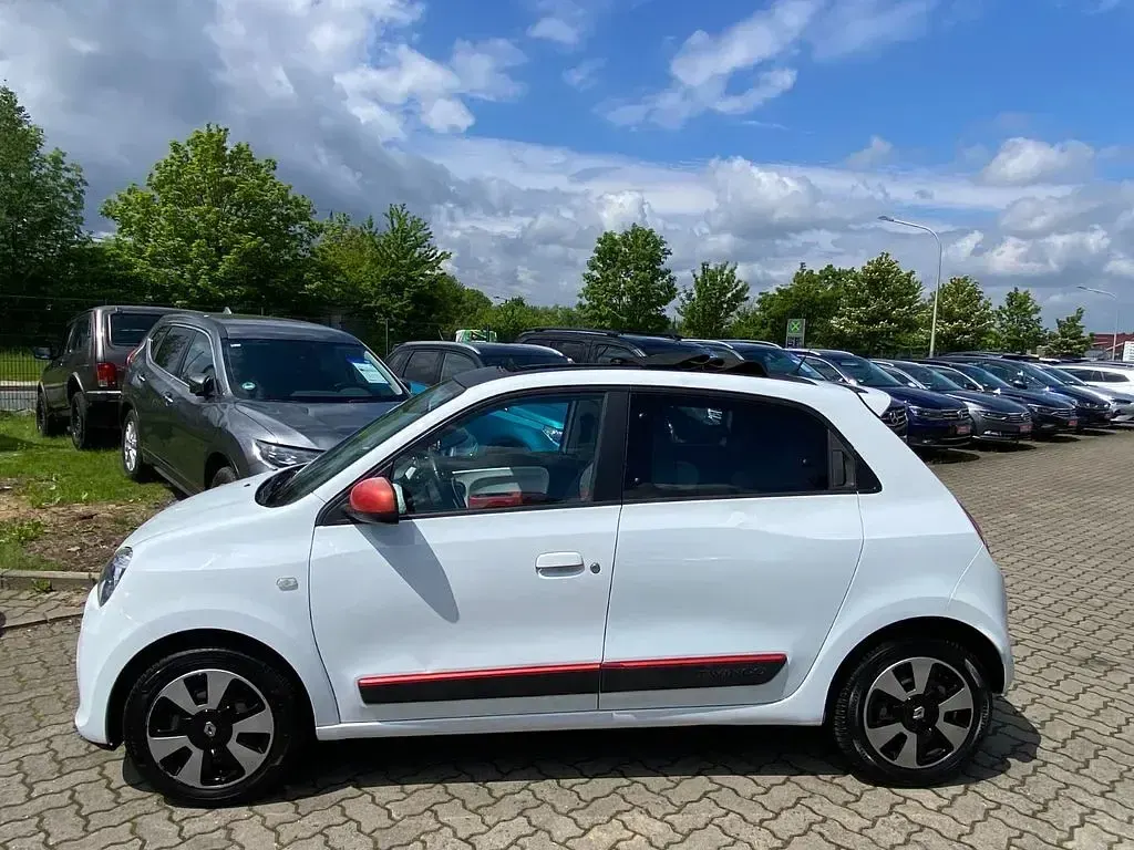 Gebraucht Renault Twingo Dynamique 71 PS (52 kW) 2014 Weiß Kleinwagen