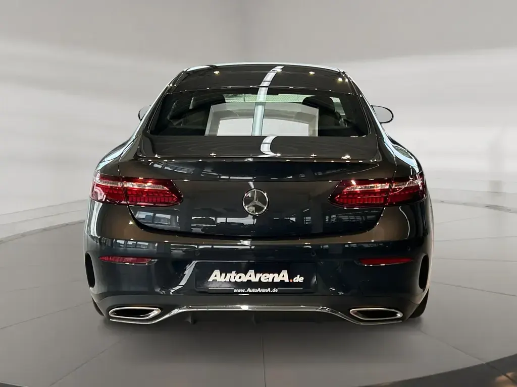 Gebraucht Mercedes E450 AMG 367 PS (269 kW) 2021 Metalliclack graphitgrau Coupé