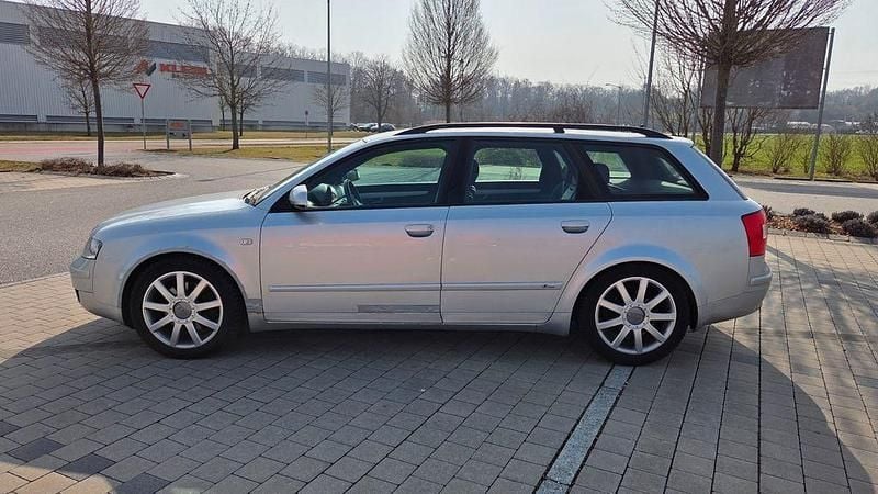 Gebraucht Audi A4 S-Line 170 PS (125 kW) 2002 Silber Kombi