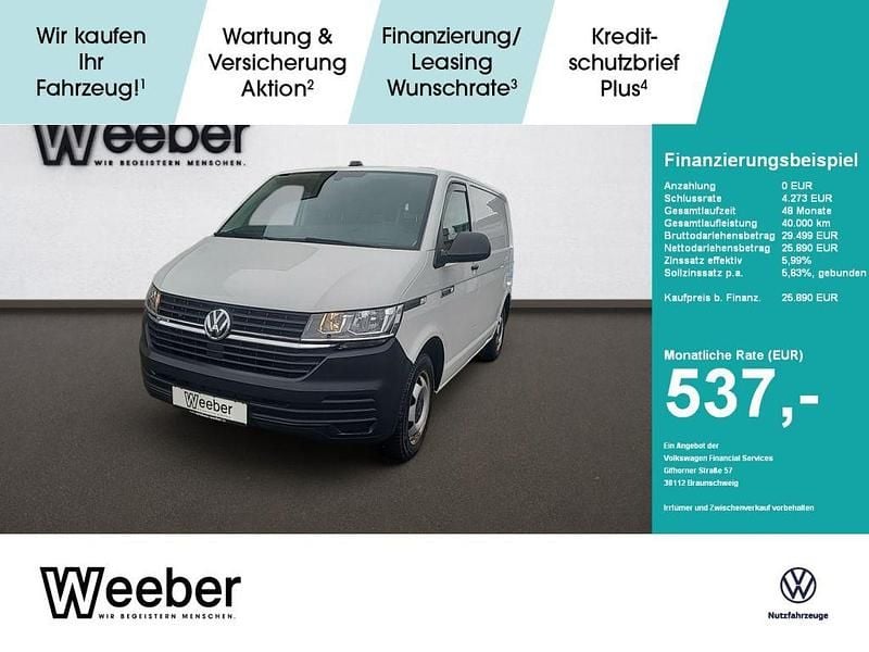 Gebraucht VW T6.1 199 PS (146 kW) 2020 Candyweiß Van