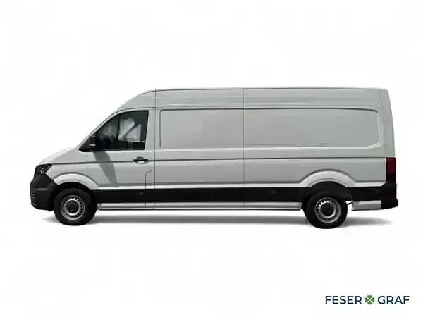 Gebraucht VW Crafter 177 PS (130 kW) 2025 Candyweiß Van