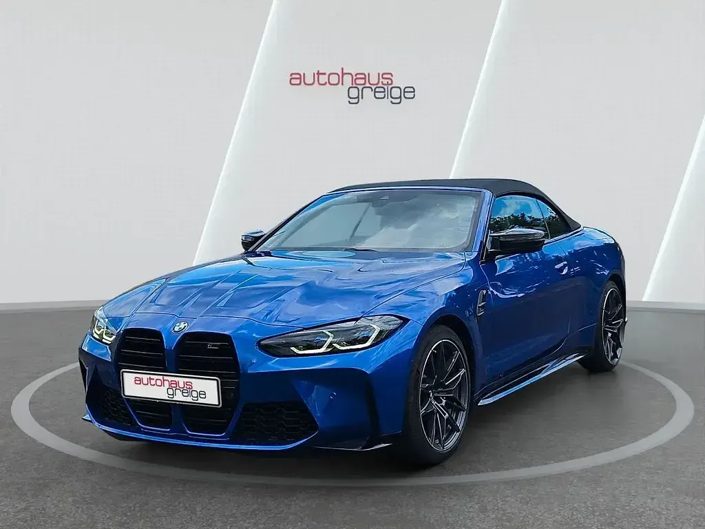 Gebraucht BMW M4 Cabriolet Competition Edition 510 PS (375 kW) 2023 Blau Cabrio