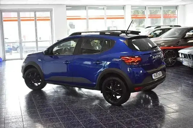 Gebraucht Dacia Sandero Stepway 91 PS (66 kW) 2024 Stahlblau Limousine