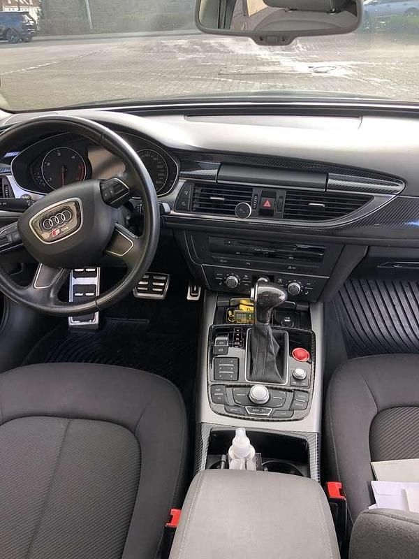 Gebraucht Audi A6 190 PS (139 kW) 2014 Schwarz Kombi