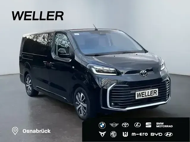 Gebraucht Toyota Proace Verso Team 177 PS (130 kW) 2024 Schwarz Kombi