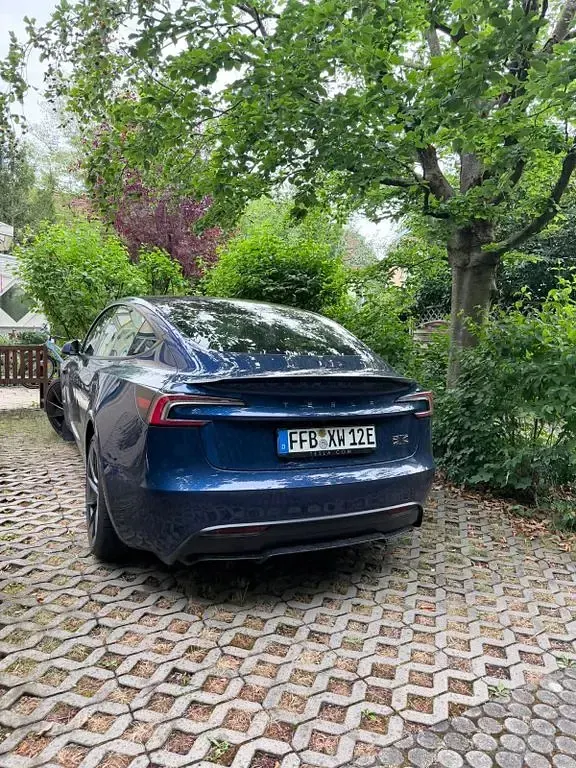 Gebraucht Tesla Model 3 Performance 461 kW (627 PS) 2024 Blau Limousine