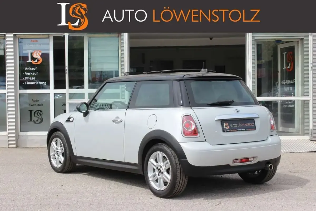 Gebraucht Mini Cooper 122 PS (89 kW) 2013 White silver Kleinwagen