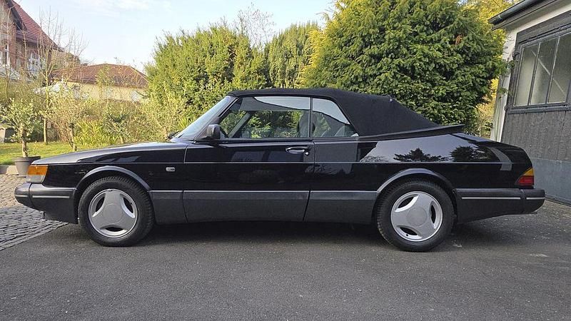 Gebraucht Saab 900 Cabriolet Aero 160 PS (117 kW) 1990 Schwarz Cabrio