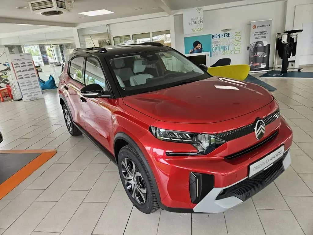Neu Citroën C3 Aircross 101 PS (74 kW) 2026 Rot SUV
