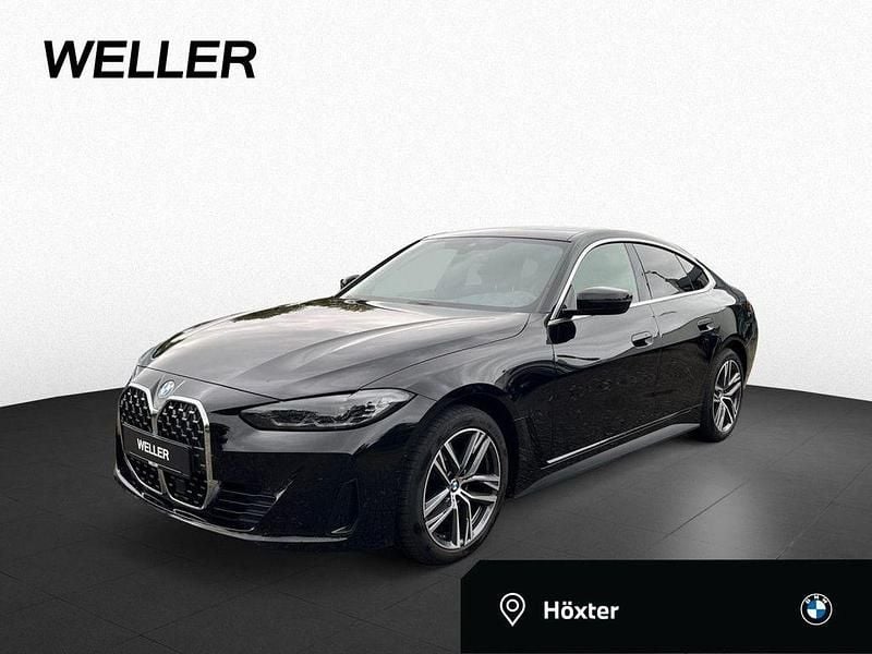 Schwarz Gebraucht 2021 BMW 420 Gran Coupé Shadowline Coupé | 33.810 € (Fairer Preis) - Bild 1/4