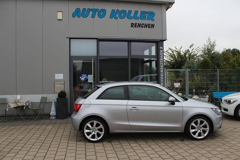 Gebraucht Audi A1 Ambition 122 PS (89 kW) 2014 Silber Kleinwagen