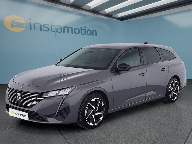 Gebraucht Peugeot 308 131 PS (96 kW) 2024 Grau Kombi