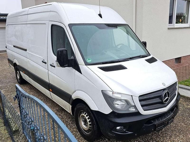 Weiß Gebraucht 2014 Mercedes Sprinter Van | 11.499 € (Fairer Preis) - Bild 1/4