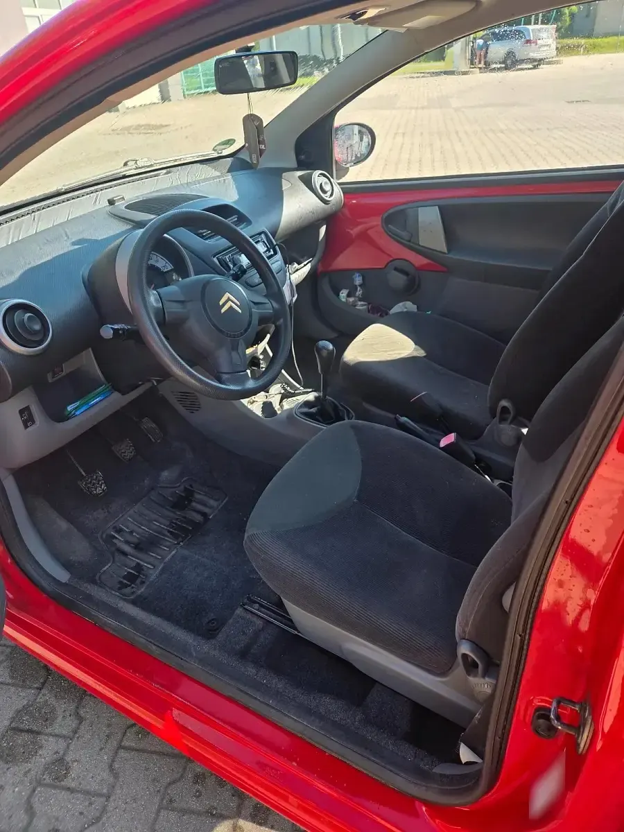 Gebraucht Citroën C1 68 PS (50 kW) 2006 Rot Kleinwagen