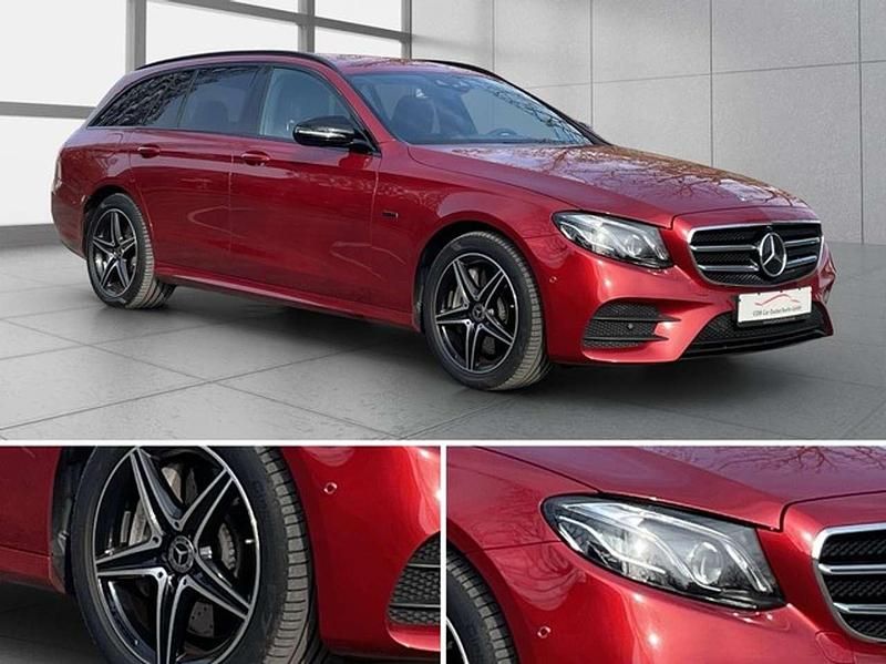 Gebraucht Mercedes E300 AMG 306 PS (225 kW) 2020 Rot Limousine