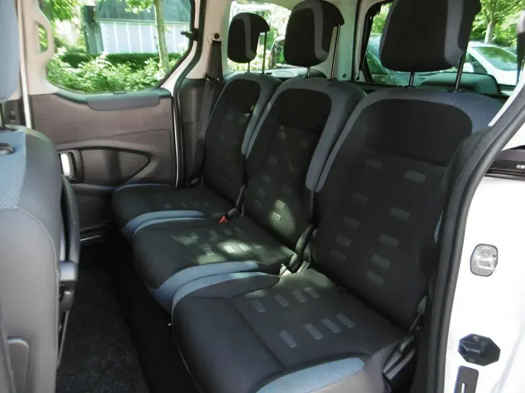 Gebraucht Citroën Berlingo Exclusive 92 PS (67 kW) 2012 Weiß Van / Kleinbus