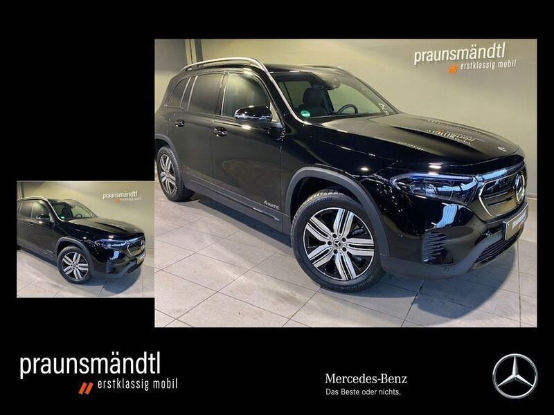 Nachtschwarz Gebraucht 2023 Mercedes EQB300 Advanced SUV | 39.900 € (Fairer Preis) - Bild 1/4