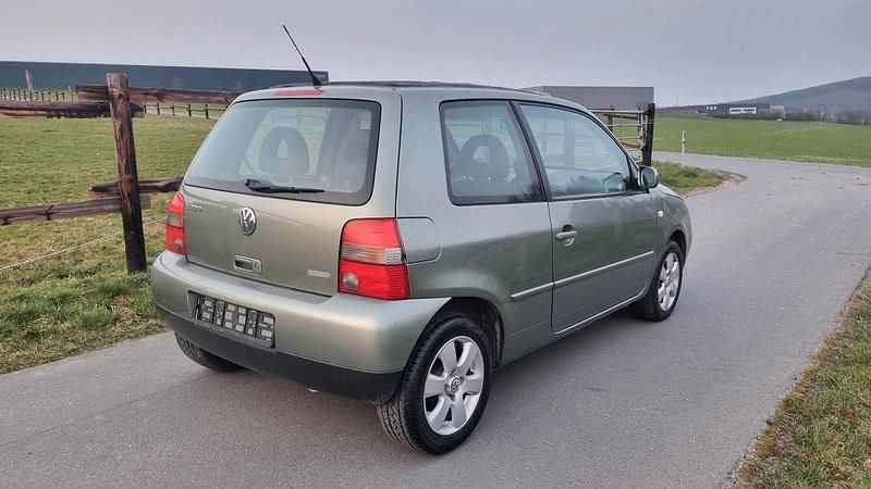 Gebraucht VW Lupo 60 PS (44 kW) 2003 Grün Kleinwagen