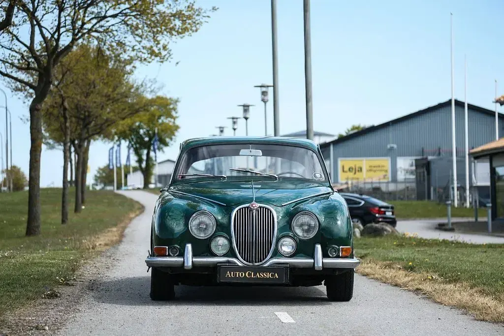 Gebraucht Jaguar S-Type S 213 PS (156 kW) 1966 Grün Limousine
