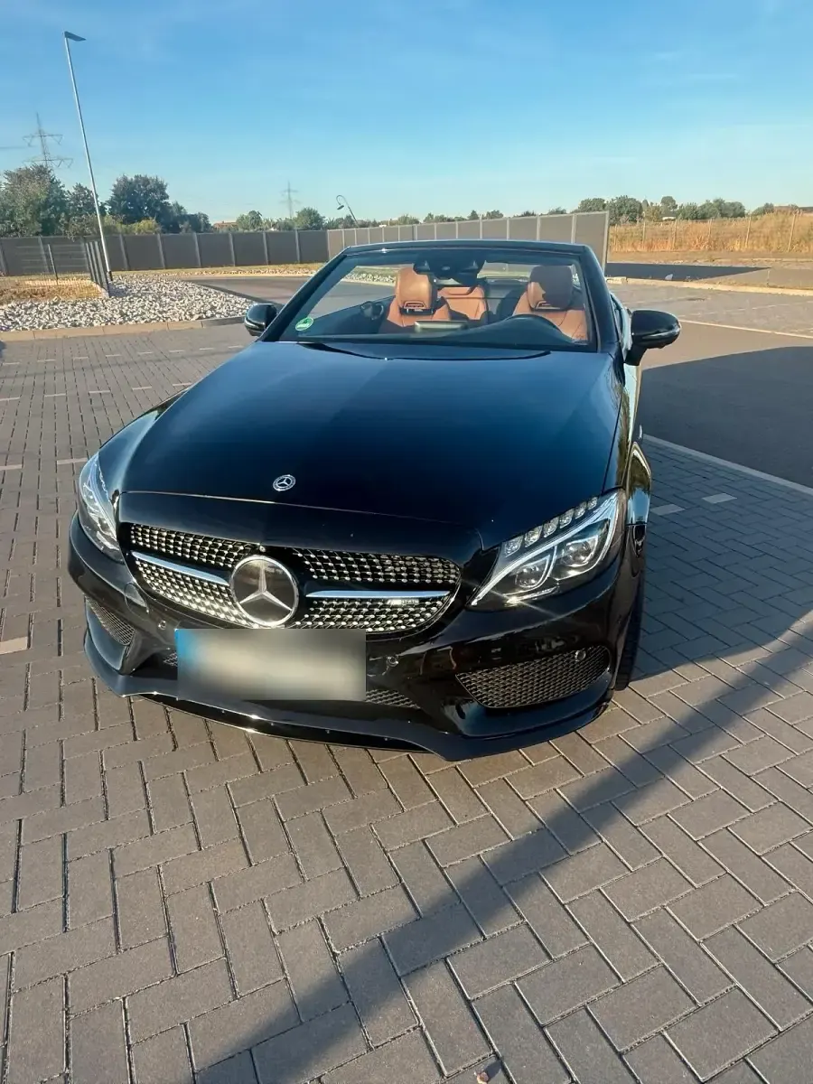 Gebraucht Mercedes C43 AMG AMG 367 PS (269 kW) 2017 Schwarz Cabrio