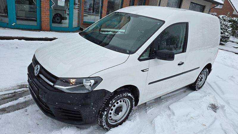 Weiß Gebraucht 2020 VW Caddy Van / Kleinbus | 8.500 € - Bild 1/4