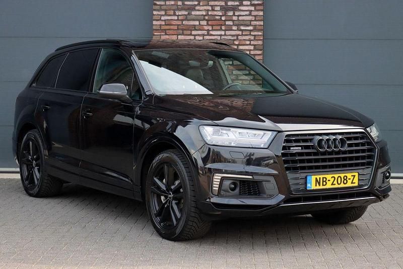 Gebraucht Audi Q7 Premium 374 PS (275 kW) 2016 Schwarz SUV