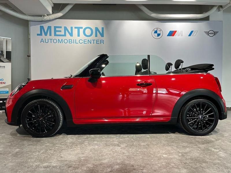 Occasion Mini Cooper Cabriolet 136 ch (100 kW) 2023 Rouge Cabriolet