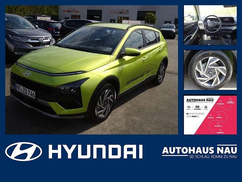 Lucid lime / met Gebraucht 2025 Hyundai Bayon Trend SUV | 21.490 € (Guter Preis) - Bild 1/4