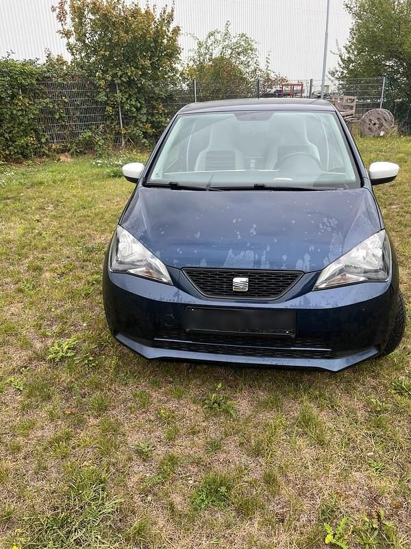 Blau Gebraucht 2014 Seat Mii Kleinwagen | 3.100 € (Fairer Preis) - Bild 1/4