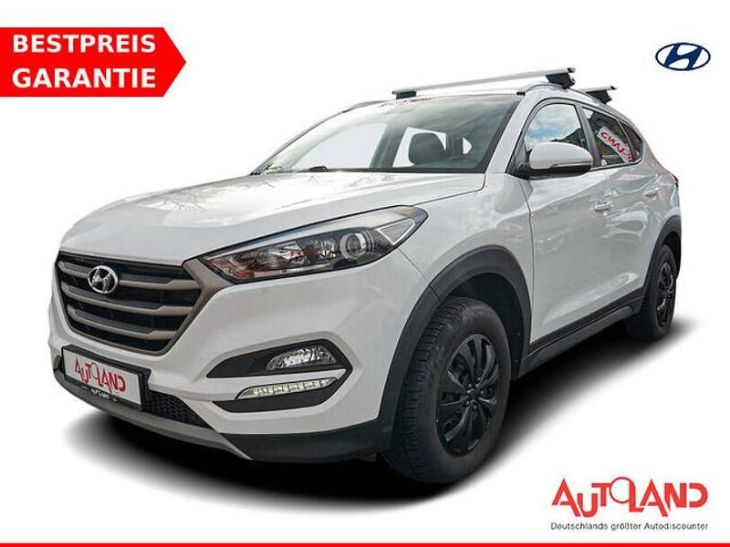 Gebraucht Hyundai Tucson 132 PS (97 kW) 2017 Weiß SUV