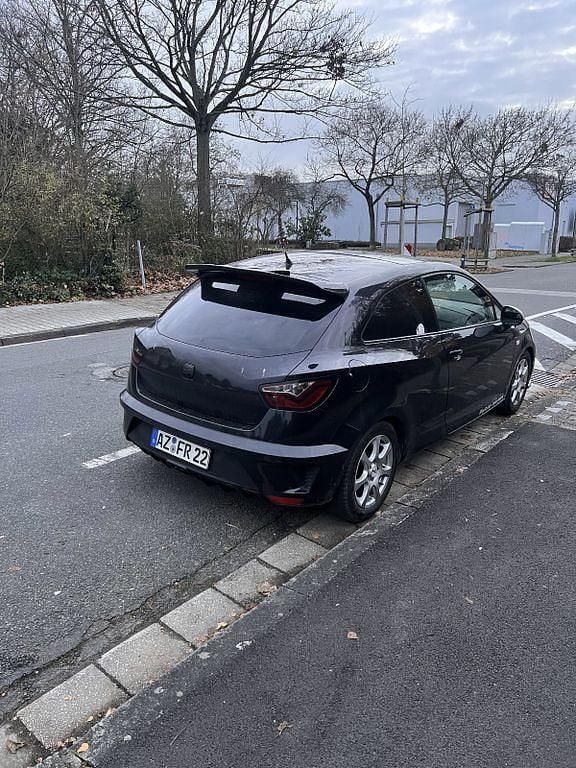 Gebraucht Seat Ibiza SC FR 143 PS (105 kW) 2011 Schwarz Kleinwagen