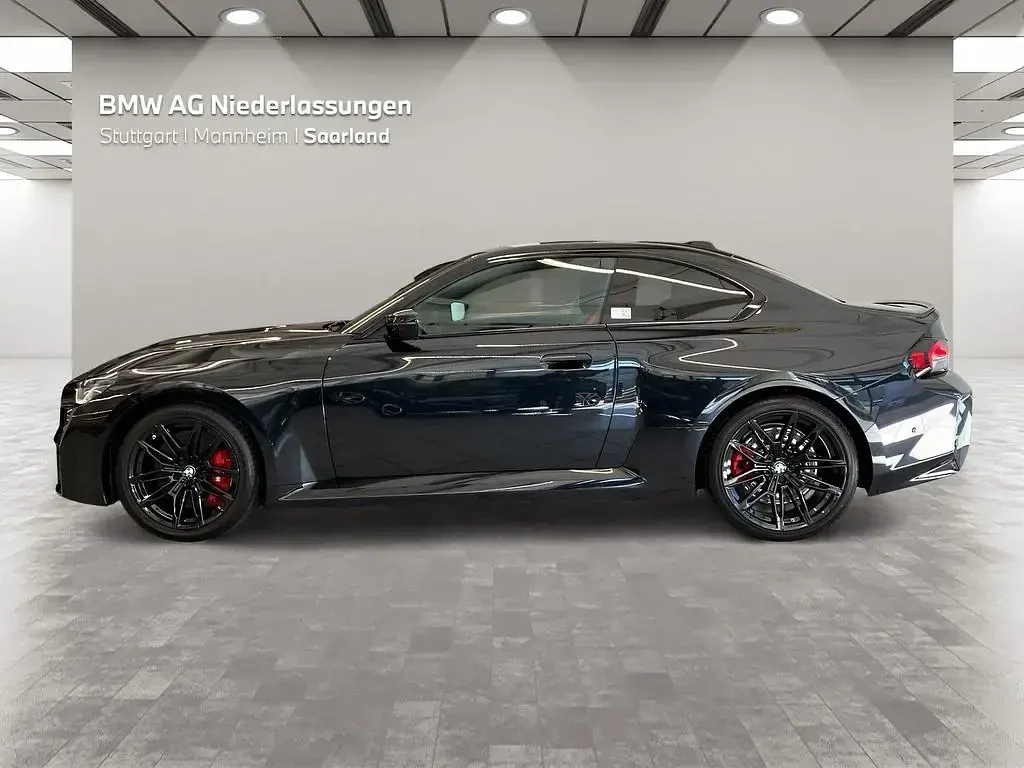 Brugt BMW M2 Performance 480 HK (353 kW) 2025 Sort Coupe