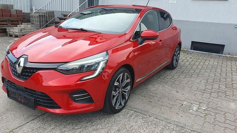 Gebraucht Renault Clio V Intens 91 PS (66 kW) 2021 Rot Limousine