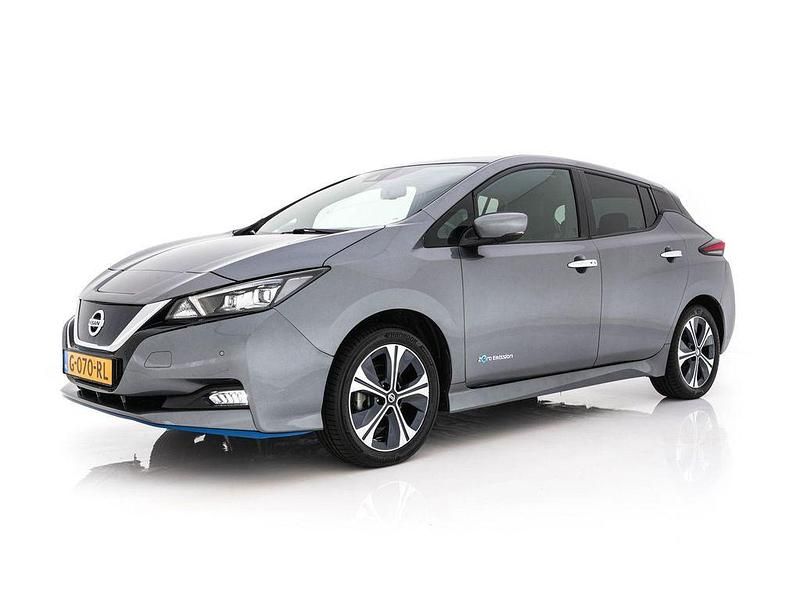 Gebraucht Nissan Leaf 160 kW (218 PS) 2019 Grau Kleinwagen