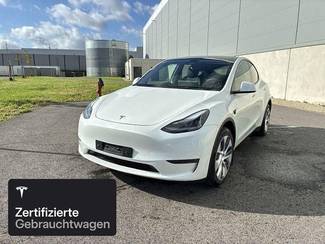 Weiß Gebraucht 2022 Tesla Model Y Long Range AWD SUV | 35.800 € (Fairer Preis) - Bild 1/4