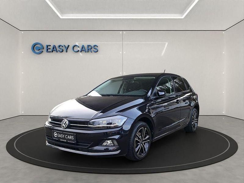Gebraucht VW Polo Highline 116 PS (85 kW) 2018 Schwarz Kleinwagen