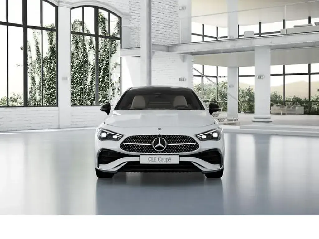 Gebraucht Mercedes 200 204 PS (150 kW) 2025 Manufaktur opalithweiß bright Coupé