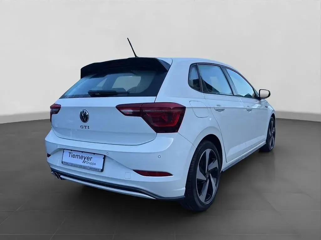 Gebraucht VW Polo GTI 207 PS (152 kW) 2023 Weiß Kleinwagen