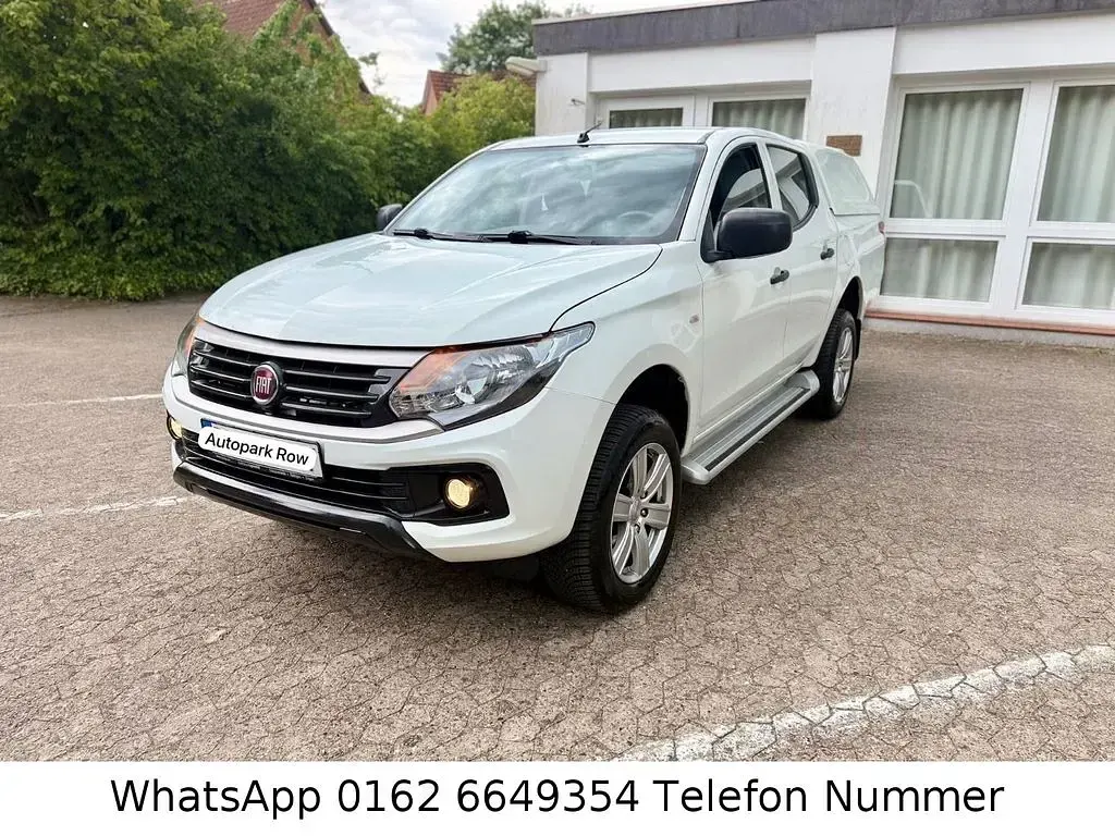 Gebraucht Fiat Fullback 154 PS (113 kW) 2018 Weiß Pickup