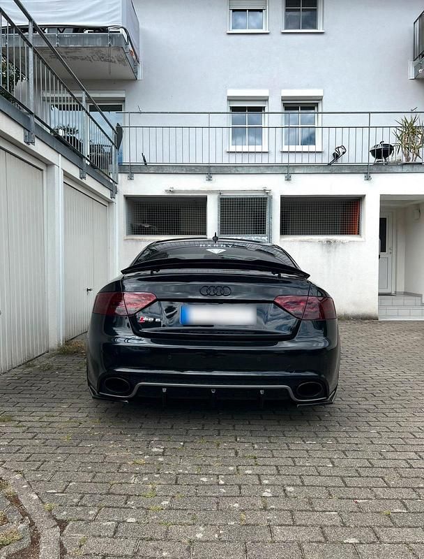 Gebraucht Audi RS5 Comfort 450 PS (330 kW) 2011 Schwarz Coupé