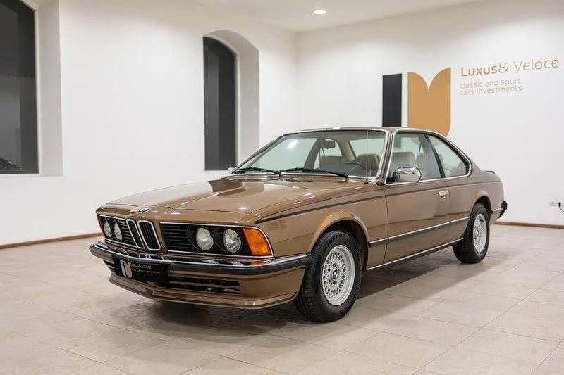 Gebraucht BMW 635 218 PS (160 kW) 1982 Braun Coupé