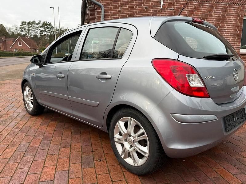 Gebraucht Opel Corsa 75 PS (55 kW) 2006 Grau Kleinwagen