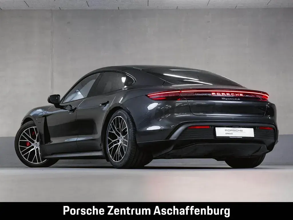 Gebraucht Porsche Taycan 4S 439 kW (598 PS) 2024 Grau Limousine