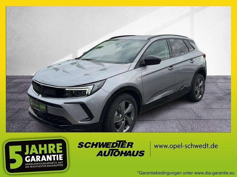 Lack grau artense/metallic kla Gebraucht 2025 Opel Grandland X GS Line SUV | 25.690 € (Fairer Preis) - Bild 1/4