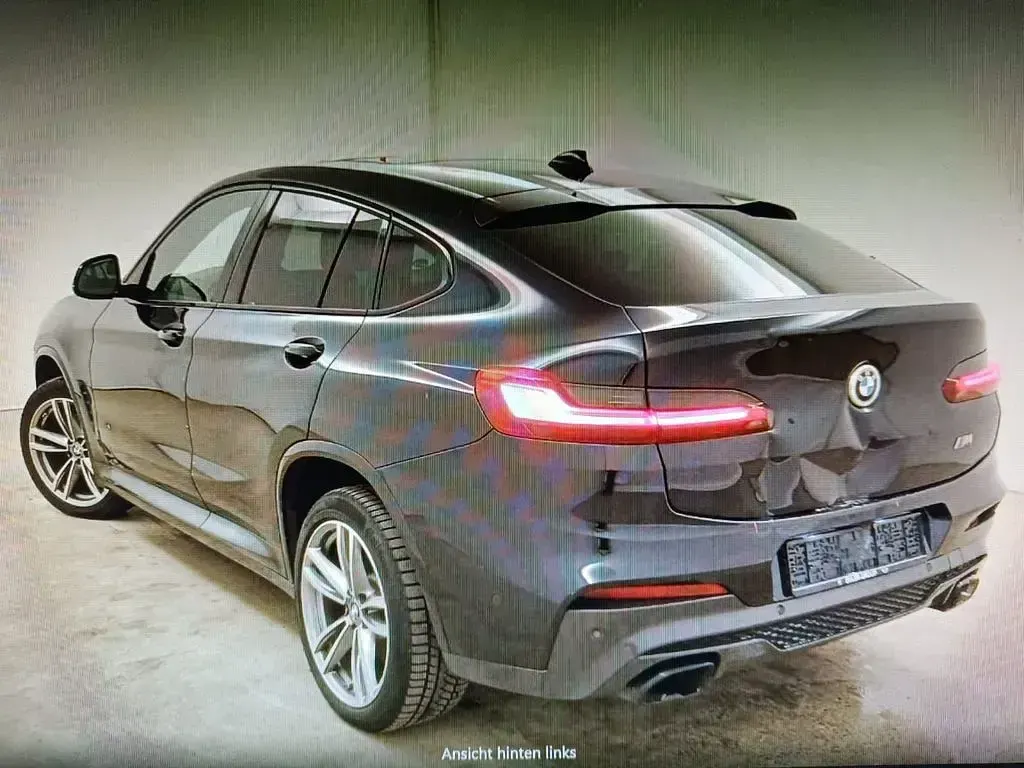 Używany BMW X4 Performance 326 KM (239 kW) 2019 Czarny SUV